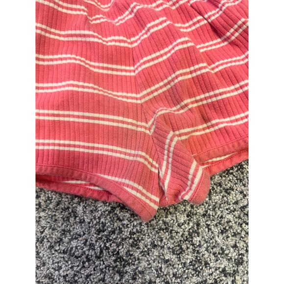 HANNA Andersson Girls 2 Piece Outfit Set, Sz 4, Cami/Shorts Watermelon Pink GUC - Picture 6 of 6